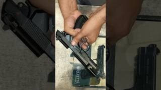 Beretta 92A1 Blowback airsoft airgun #airsoft #airsoftgun #beretta92fs #bbgun #bbpistol #shorts