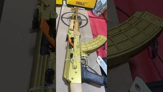 GOLD AK #airsoft #shorts