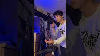 416🩷＃エアガン＃サバゲー#のん#コント