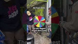 Over 700 of you came out for BZ Fest this year! shall we do it all again in 2027? 👀 #airsoft