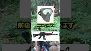 サバゲーの始め方 #初心者