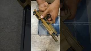 Beretta M9A3 Blowback Airsoft pistol #airsoft #beretta92fs #co2pistol #shortvideo #shorts #bbgun