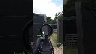 🇯🇵 まるでFPSなADSサバゲー🇺🇸Airsoft That Looks Like an FPS... | ADS POV #airsoft
