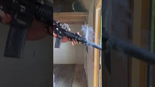 Hk 416 Clone + FRT (Mr556 a4) #fyp #shorts #airsoft