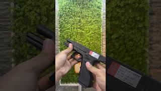 Test pesanan WE Glock 17 GBB #airsoftcqb #explorepage #konversi #wgb #airsoftgbb #shorts