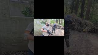 千葉の初心者おすすめ森林サバゲーフィールドのヤネックスです。#shorts  #airsoft #森林フィールド