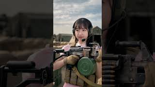 【レビュー】ベテラン隊長直伝PKPの教科書フォームをサバゲー女子が実演​