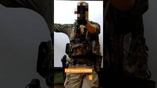 射撃における肩付けのベストポジション #airsoft #army #サバゲー #milsim #military