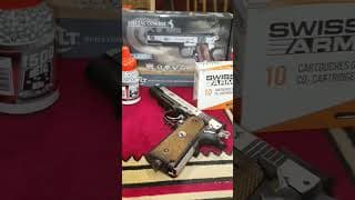 AGS Colt special combat 1911#shortsfeed#airsoftgun #airsoft #airsoft #shortsfeed #shorts #co2pistol