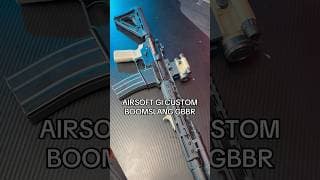 Custom Boomslang MWS GBBR #short #shorts #airsoft #airsoftgi #gbb #milsim #toys #gaming #fps