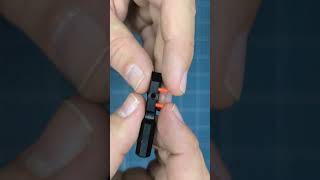 INSTALANDO FIBRA ÓPTICA NA ALÇA DE MIRA DO @seliganonariga  #shorts #airsoft