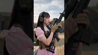 【レビュー】ベテラン隊長直伝M98Bの教科書フォームをサバゲー女子が実演​