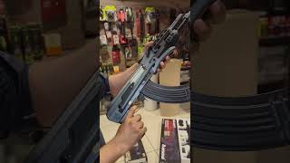 AK 47 Kalashnikov Full Auto Airsoft #airsoft #shortvideo #viral #shortsviral #tranding #shorts
