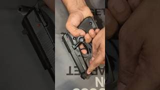 Beretta 84FS blowback Co2 Airgun #airsoft #airsoftgun #beretta92fs #bbgun #bbpistol #shorts