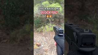 Airsoft Glock: Probando mi Glock 18C 🔥 #shorts #viralshorts #airsoft #airsoftespaña