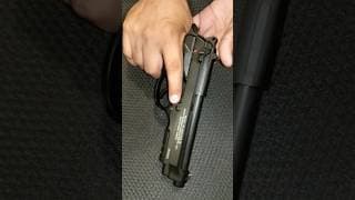 Beretta 92A1 Blowback Co2 Airgun #airsoft #airsoftgun #beretta92fs #bbgun #bbpistol #shorts