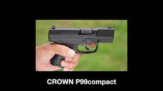 ワルサーP99C スライドストップ クラウン エアコキエアガン #ワルサーP99C #エアガンレビュー #スライドストップ #エアコッキング #エアソフト #サバゲー装備 #リアルギミック