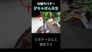 クリアリング（警戒前進）のやり方　#サバゲー初心者　#テクニック　#shorts #サバゲー #10禁