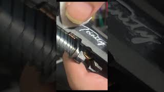 エアガン墨入れ　#サバゲー　#airsoft　ハイキャパ Hi-capa Trinity