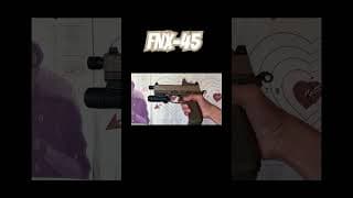 【エアガン】東京マルイ製　FNX-45 #airsoftcqb #サバゲー #サバゲーフィールド #airsoft af #エアガンレビュー