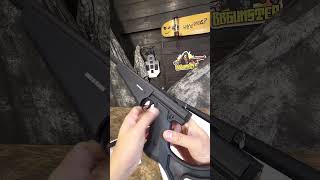 KJ Works MK1 Carbine Gas Power 580fps #shorts  #pewgun #airsoft