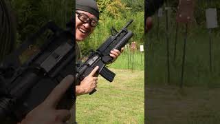 S&amp;T M4A1 M203 電動ガン＋ランチャー#電動ガン #エアガンレビュー #サバゲー #M4A1 #M203 #S&amp;T #サバゲー装備 #エアガン初心者