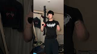 ストック変えてから調子いい＃エアガン＃サバゲー#のん