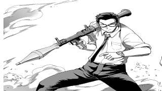 【異世界漫画】サバゲー好きの平凡な会社員、異世界召喚で銃を手に最強無双!?、仕事終わりに異世界へ直帰するおじさんの規格外ライフ！1¬89【マンガ動画】