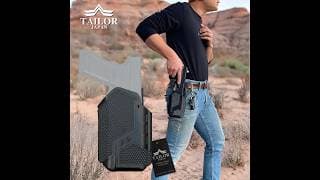 TAILOR JAPAN/テイラージャパン ハンドガンホルスター X300Aタイプ サバゲーホルスター ユニバーサルホルスター37-X3MT-9W5R